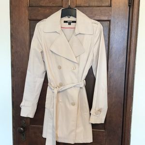 DKNY Trench Coat, Medium